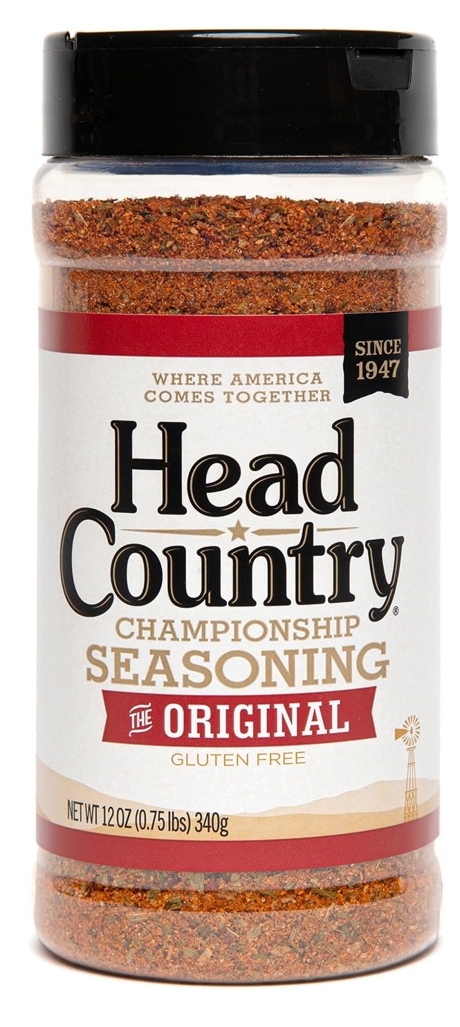 BBQ Championship Seasoning, Original Flavor | BBQ Seasonings and Rubs | Smoking & Grilling Spices and Seasonings | 12 Ounce