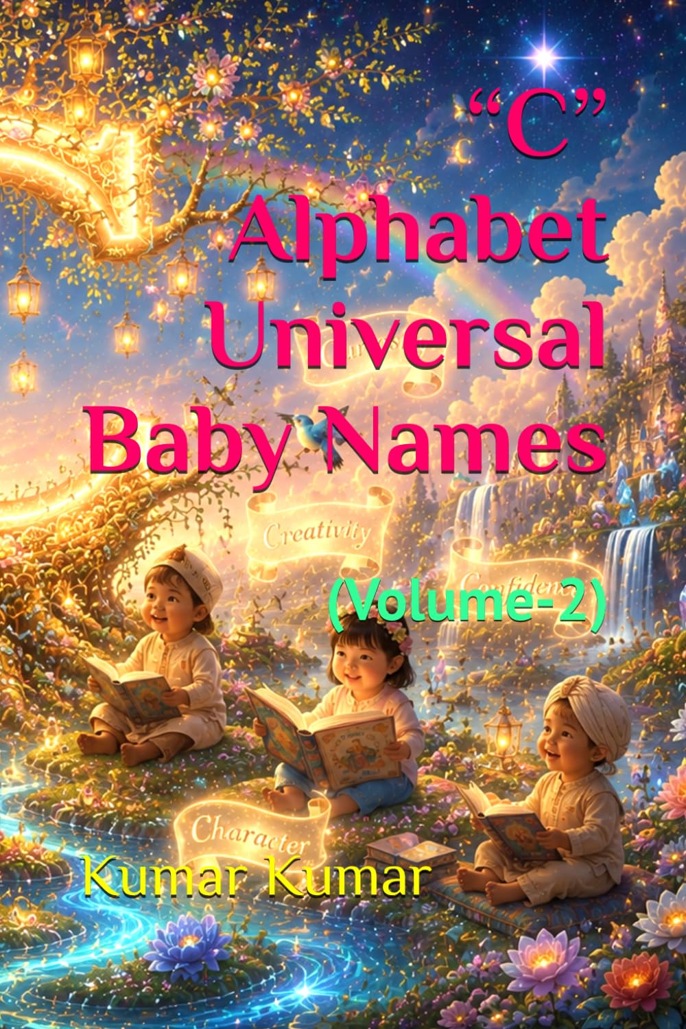 “C” Alphabet Universal Baby Names: (Volume-2) (Universal Baby Names for the Alphabet "C")