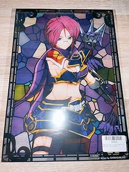 戦国乙女 ステンドグラス風クリアポスター コンプリート ぱちくじ5弾6