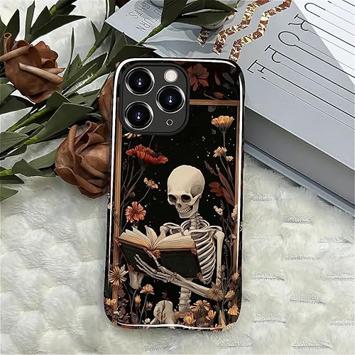 Miniatura 474 de Funda para iPhone 11 Pro Funda, Diseño de Patrón de Mosaico de Vidrio en Tono Verde - Protección Dual Híbrida Silicona + PC Duro Resistente a Golpes