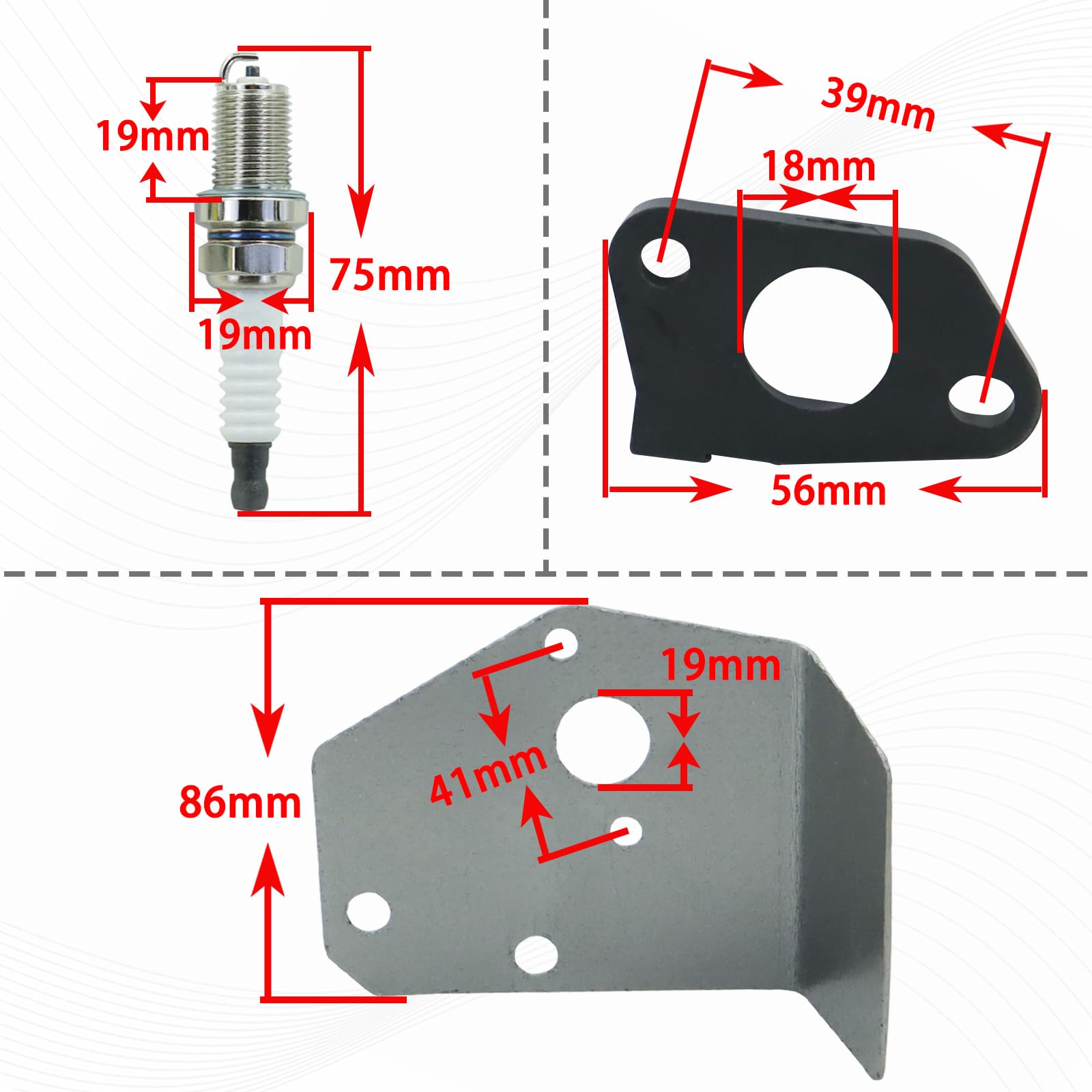 Amazon.com : REMEDART 133-9900 Carburetor Fits for Toro 20372