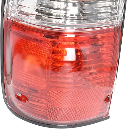 Miniatura 5 de munirater Repuesto de luz trasera trasera izquierda para T-acoma 2001 2002 2003 2004 luz trasera lado del conductor