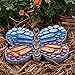 MindWare Paint Your Own Stepping Stone Butterfly, Rock Painting Kit, Stepping Stones Crafts for Kids Ages 8 & up