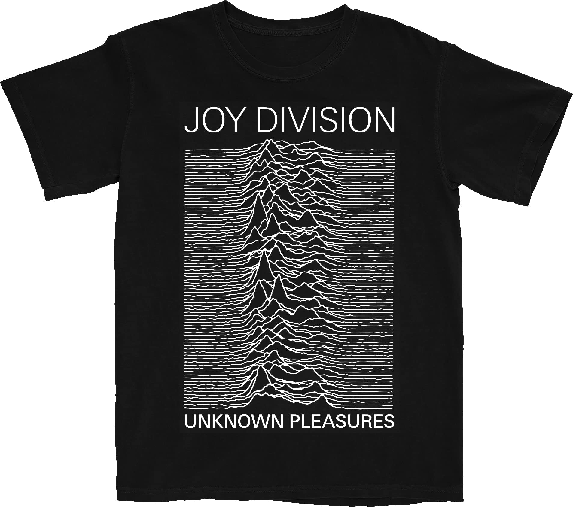 JOYDIVISIONunisex-adult Joy Division Stacked Unknown Pleasures T-shirt T-Shirt
