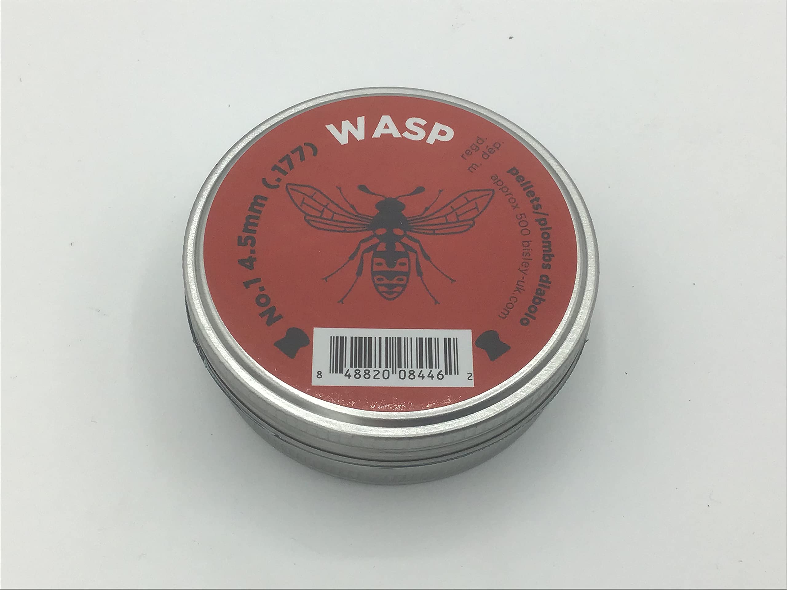 Wasp Pellets #1: .177: 4.5mm, Red - Image 2
