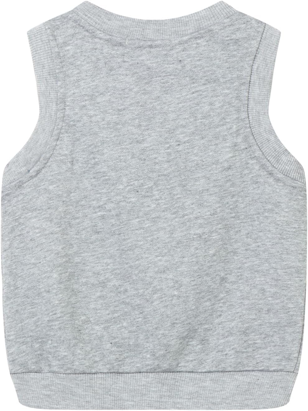 Mud Kingdom Little Boys Girls Vests Outerwear Cute Cartoon Embroidery - Image 2