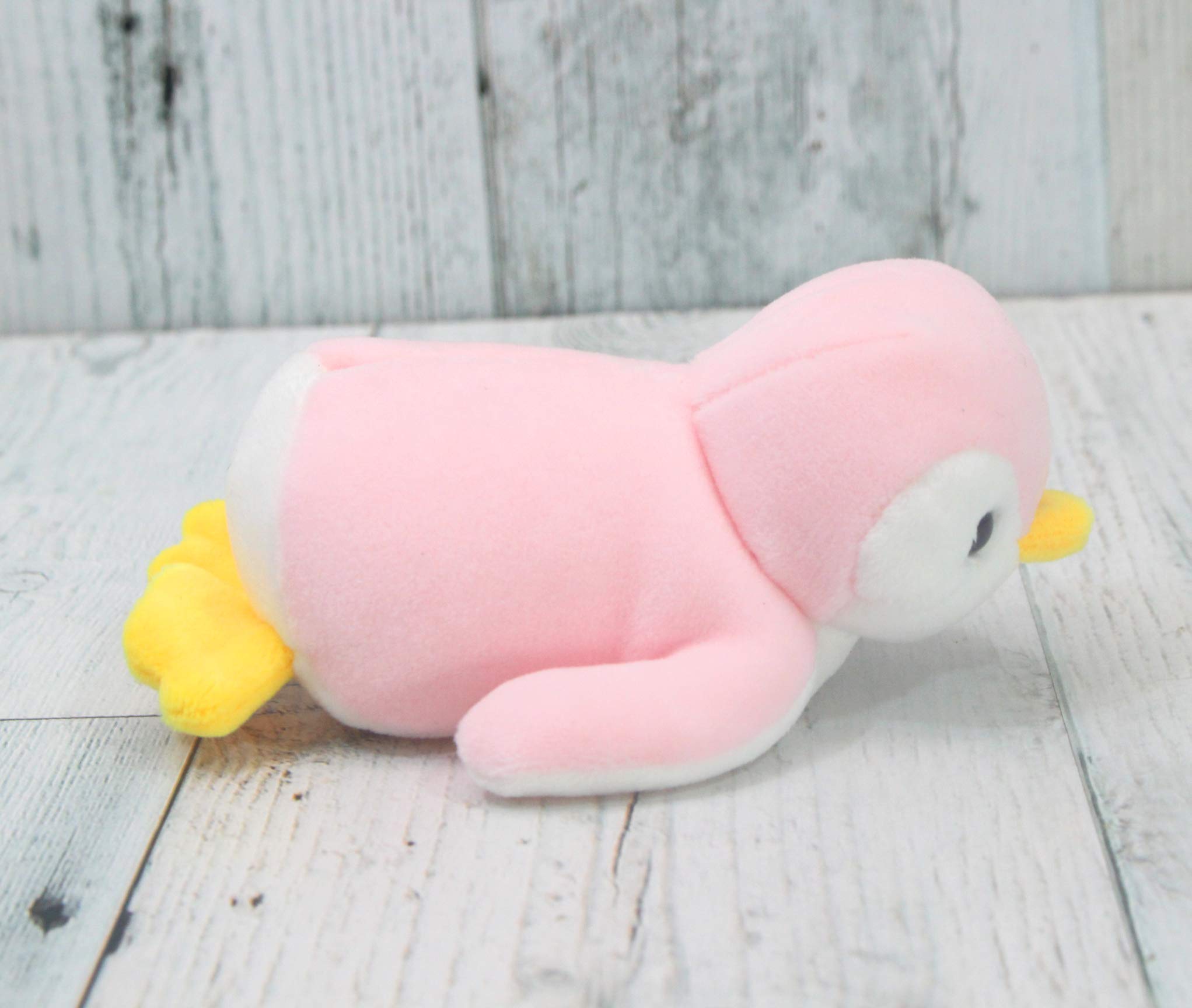 Amazon.co.jp: テイクオフ ぽけぷに ペンギン ピンク : おもちゃ