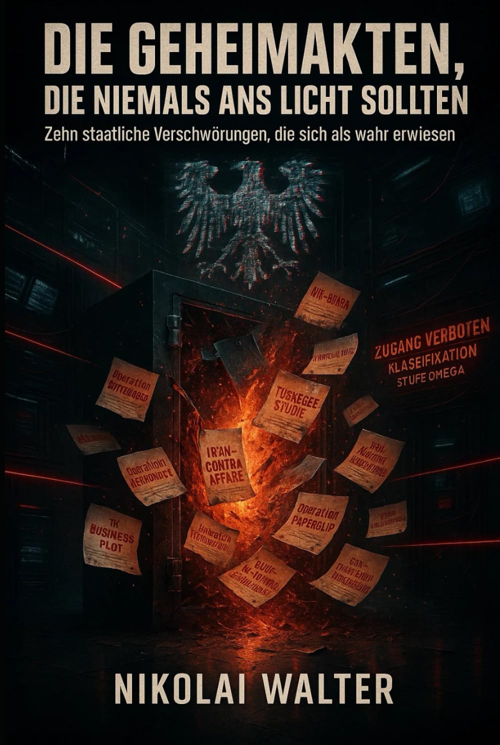 DIE GEHEIMAKTEN, DIE NIEMALS ANS LICHT SOLLTEN: Die zehn staatlichen Verschwörungen, die als „Verschwörungstheorie“ galten – und sich am Ende als wahr erwiesen