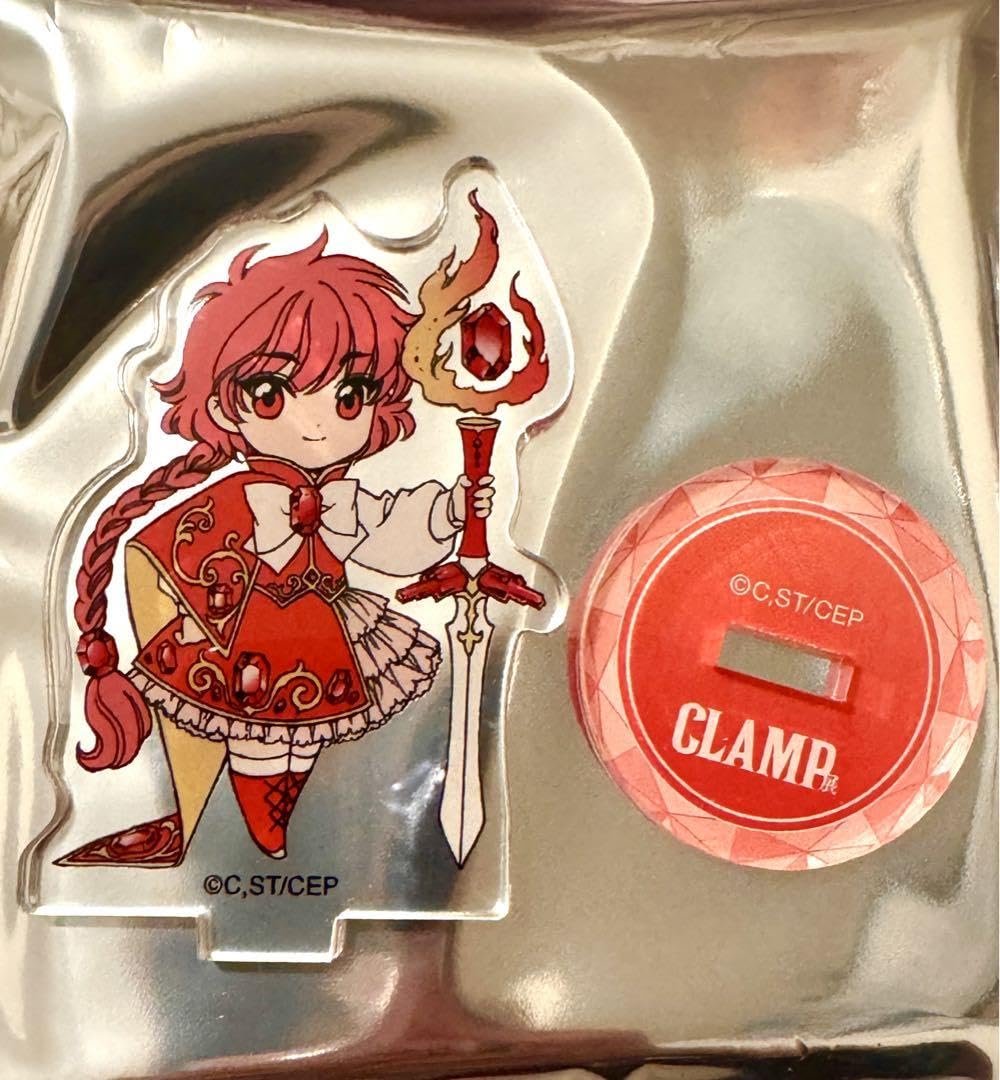 Amazon.co.jp: Clamp展 会場限定 アクスタ アクリルスタンド 魔法騎士