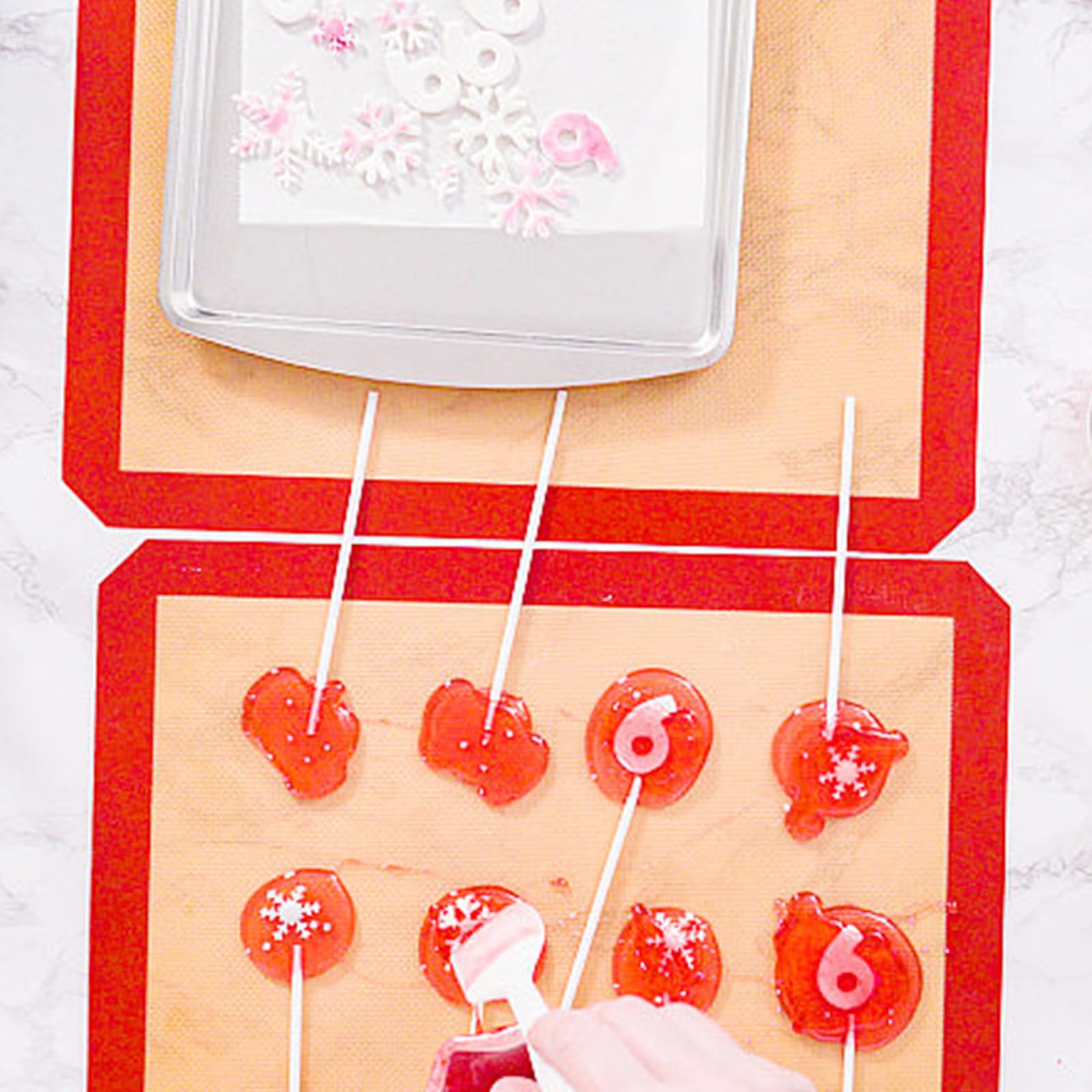 Bastoncini Per Cake Pops DOANTE 50 Pezzi - Carta Resistente 10cm | Per Leccalecca Fai Da Te - Foto 8