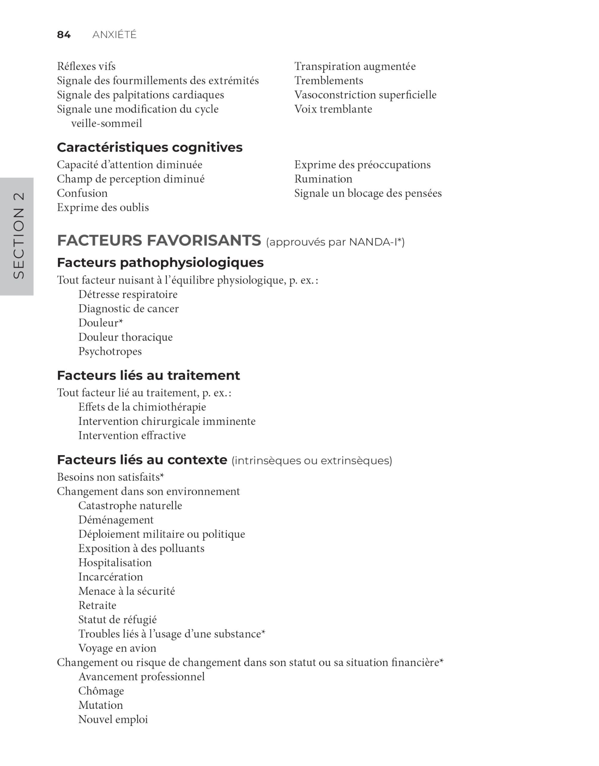 Manuel de diagnostics infirmiers: Apport essentiel aux constats d?évaluation et directives infirmières