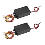 X AUTOHAUX 2pcs LED Flash Module Universal Taillight Controller Car Tail LED Light 3-Step Sequential Dynamic Chase LED Strip Flash Module Boxes LED Controller Module 12V