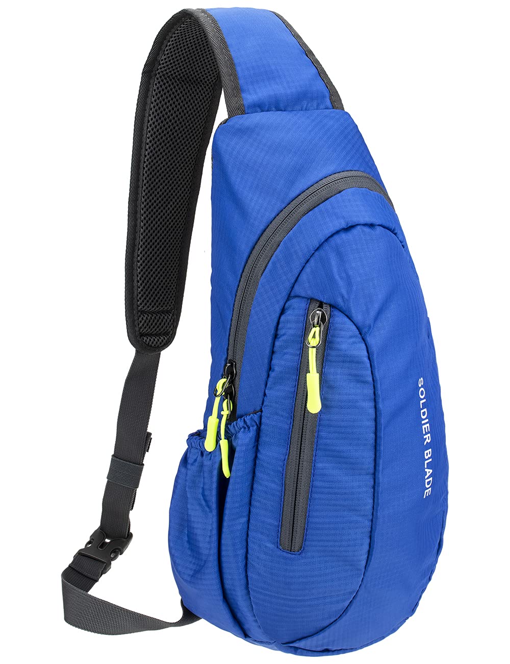 Sling Bag Crossbody Rucksack – Leichter Brustrucksack, 19x9x39 Cm | Wasserdicht, Verstellbar, Für Damen & Herren
