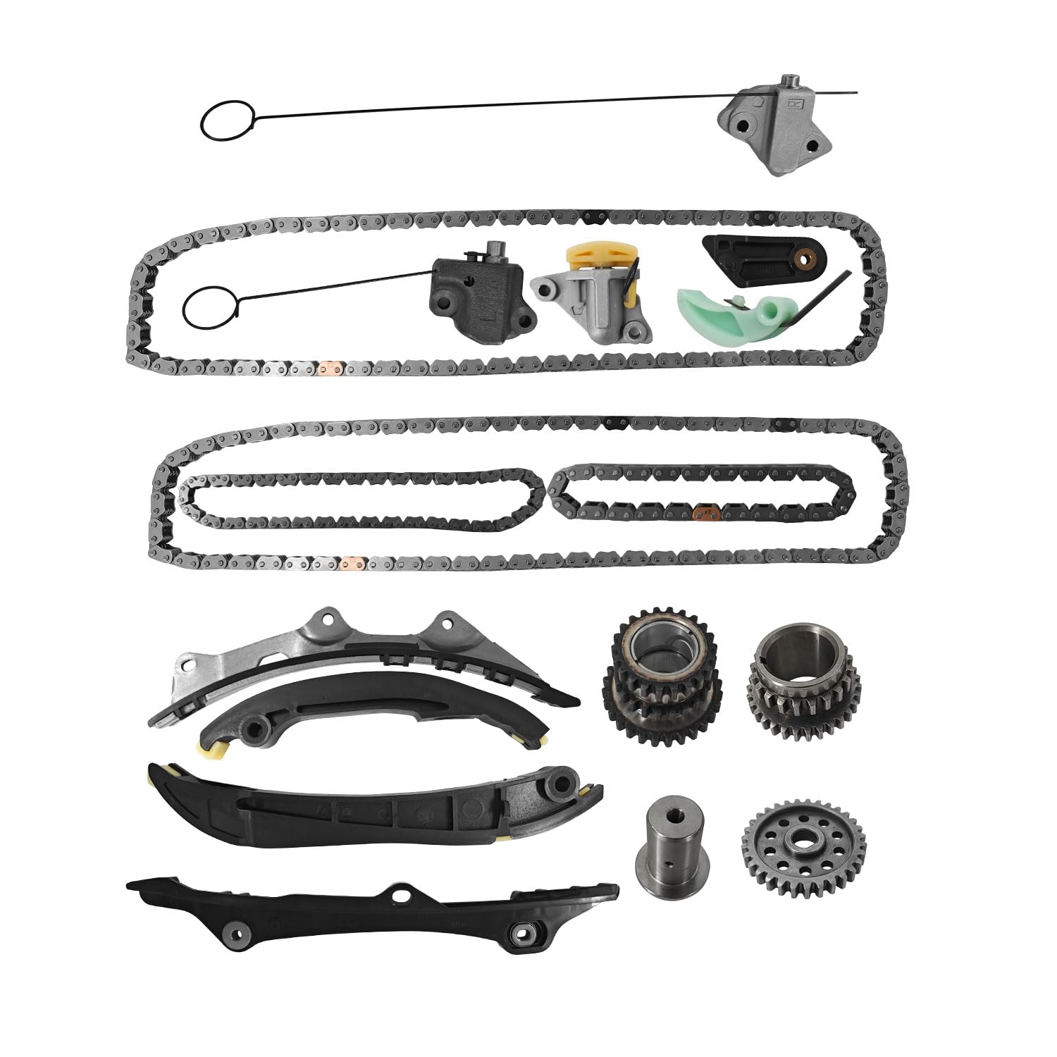Amazon.com: LUFT MEISTAR 323513 Timing Chain Kit Compatible with