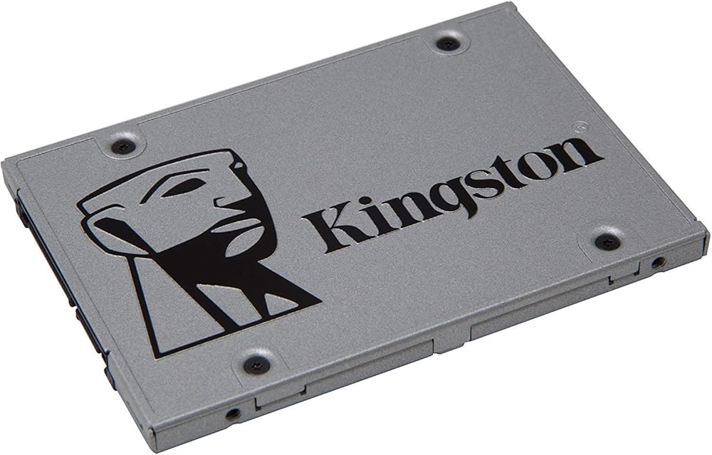 Kingston UV400 120GB Solid State Drive (SUV400S37/120G) 2.5 inch, SATA 3.0 (6Gb/s) Stand-Alone Drive - View 1