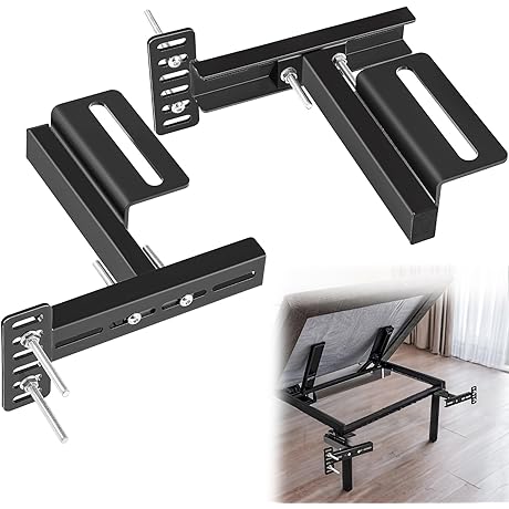 Leggett and Platt Universal Headboard Brackets for Adjustable Bed Base