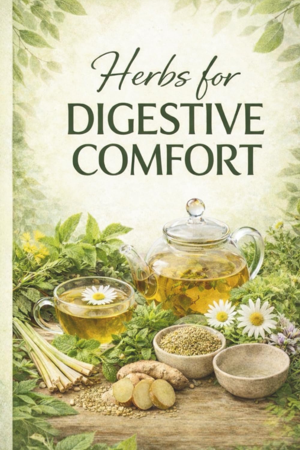 Herbs for Digestive Comfort (The Natural Healing Flow Herbal Series)