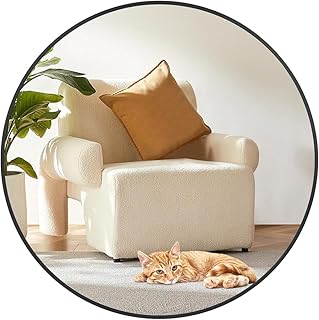 IDEALHOUSE 2024 New 24 Inch Round Mirror, HD Eco-Friendly Bathroom Mirro...