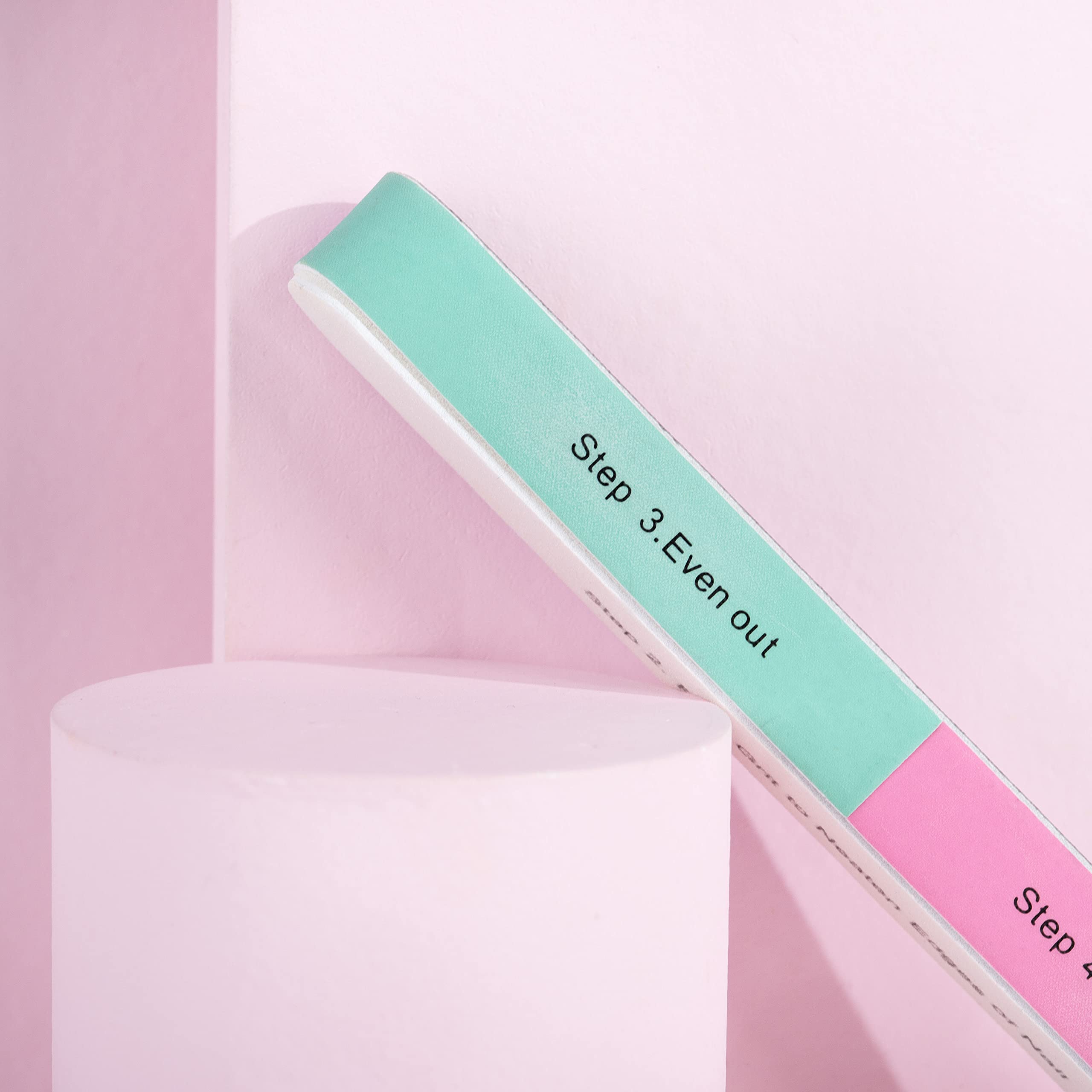 Brushworks Brushworks 6 Sided Nail File - Shape & Shine