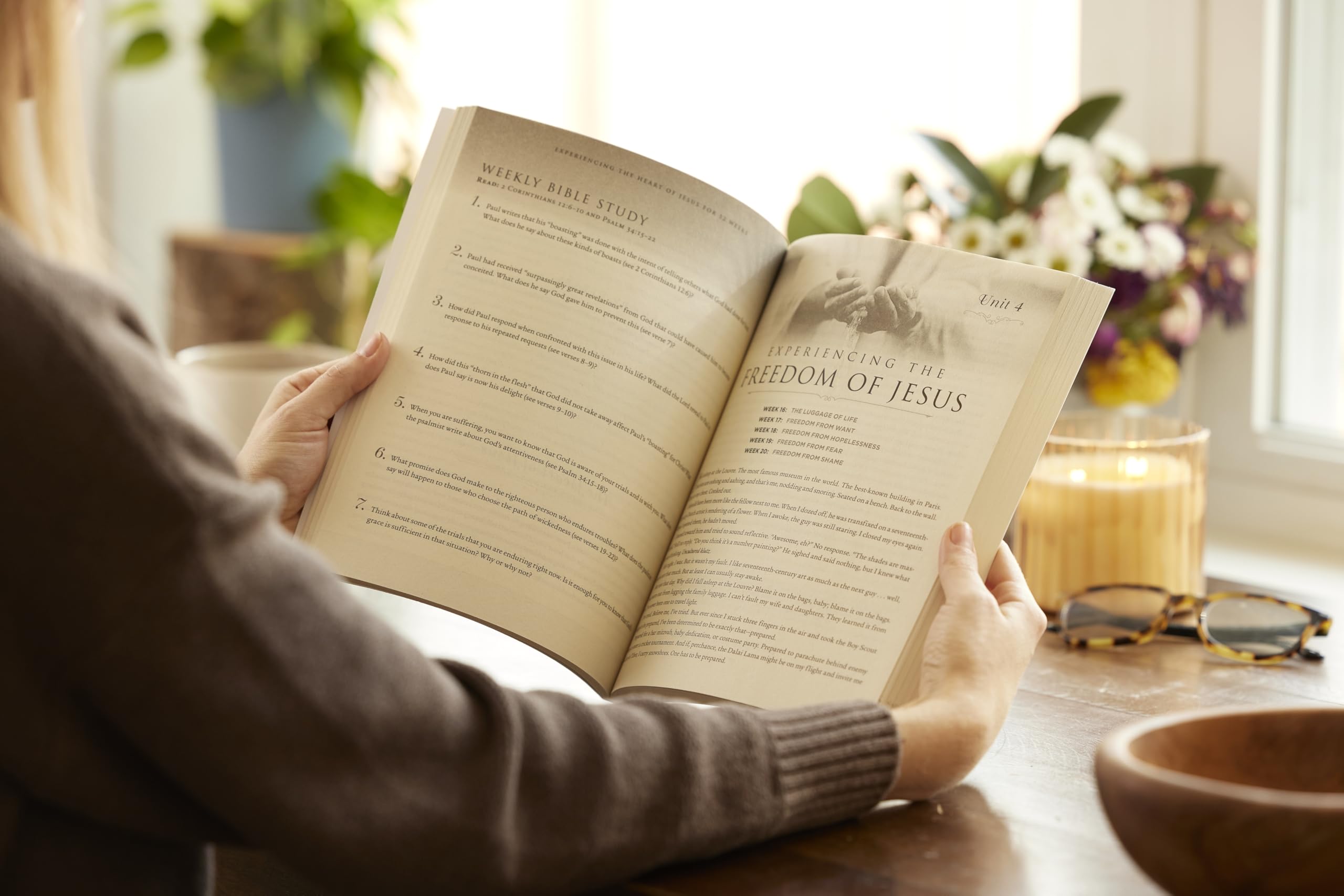 Experiencing the Heart of Jesus for 52 Weeks Revised and Updated: A Year-Long Bible Study
