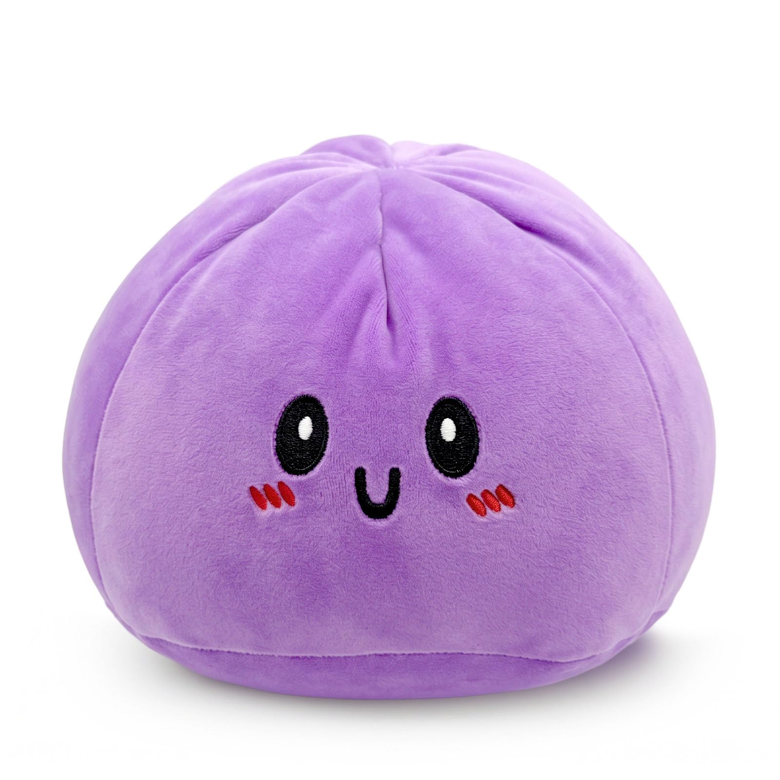Ludihive Dumpling Squeeze Plush Toy, 26 cm Slow Rebound Soft Pillow Purple