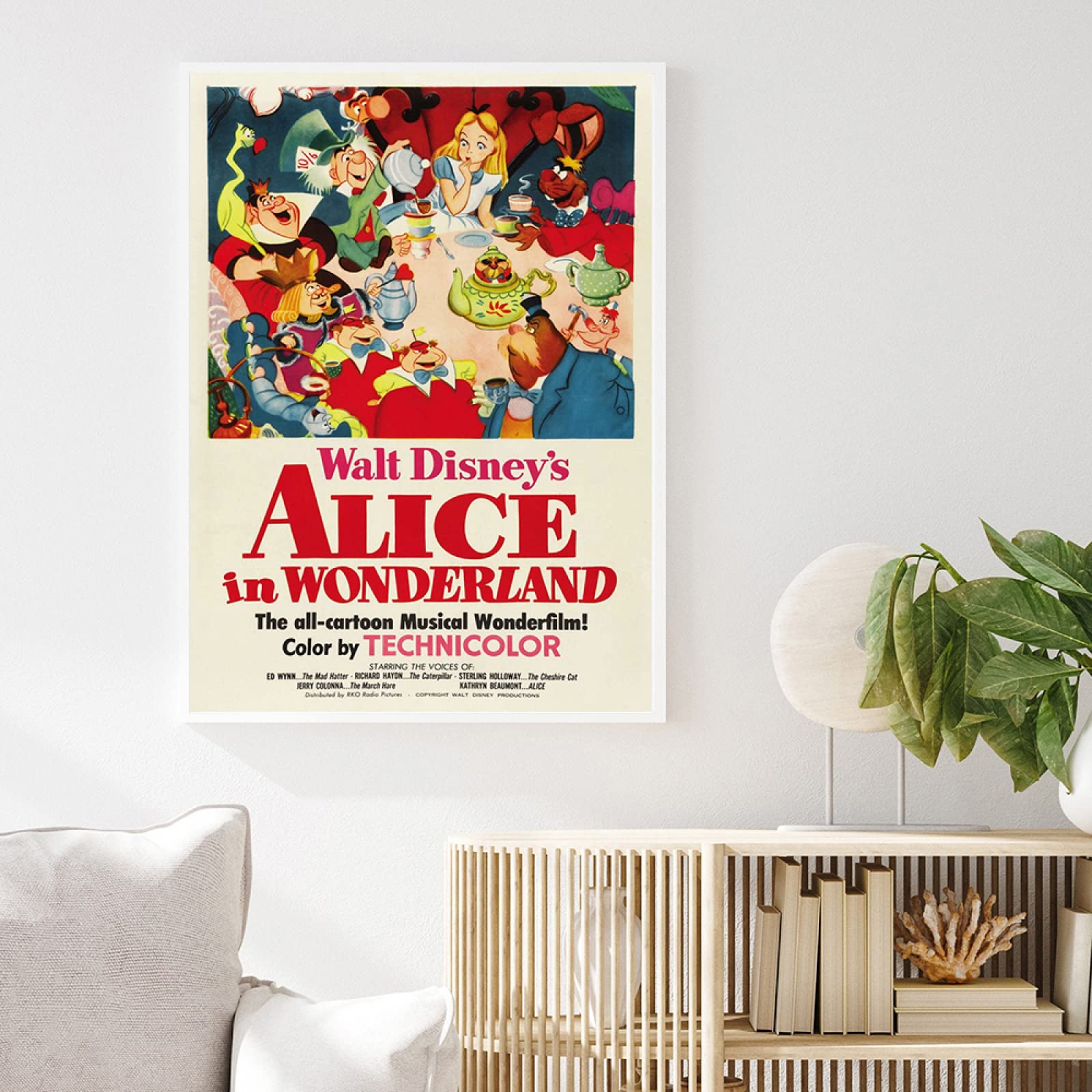 h*m様 三鷹市ポスター不思議の国のアリス 菅野宏紀 皆広一美 中山しほ子 木村 Amazon.co.jp: 不思議の国のアリスポスター漫画の壁アートファッション