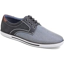 Mens Casual Canvas Sneakers