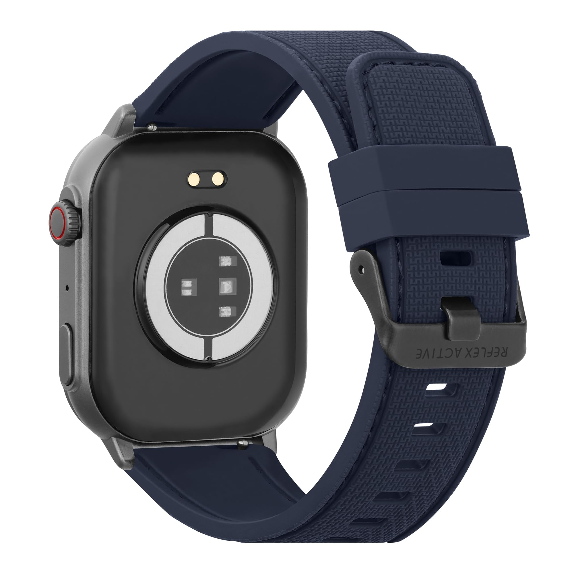 Reflex Active AMOLED Serie 29 Smartwatch voor heren met 5,2 cm touchscreen, hartslagmonitor, bloedzuurstofmeting, IP68 waterdicht, fitnesstracker voor iOS, Android