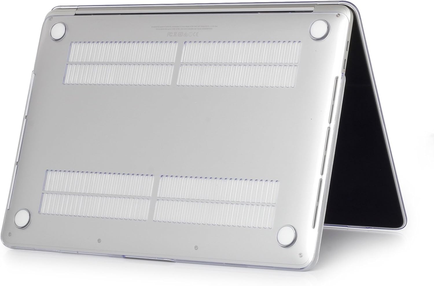 Case for MacBook Pro 14 inch M5 M4 M3 M2 M1 A3434 A3112 A3185 A3401 A2918 A2992 A2779 A2442 2025-2021 Release with Touch ID, 3D Effect Clear See Through Hard Cover&Keyboard Cover, Garden Flowers - Image 6