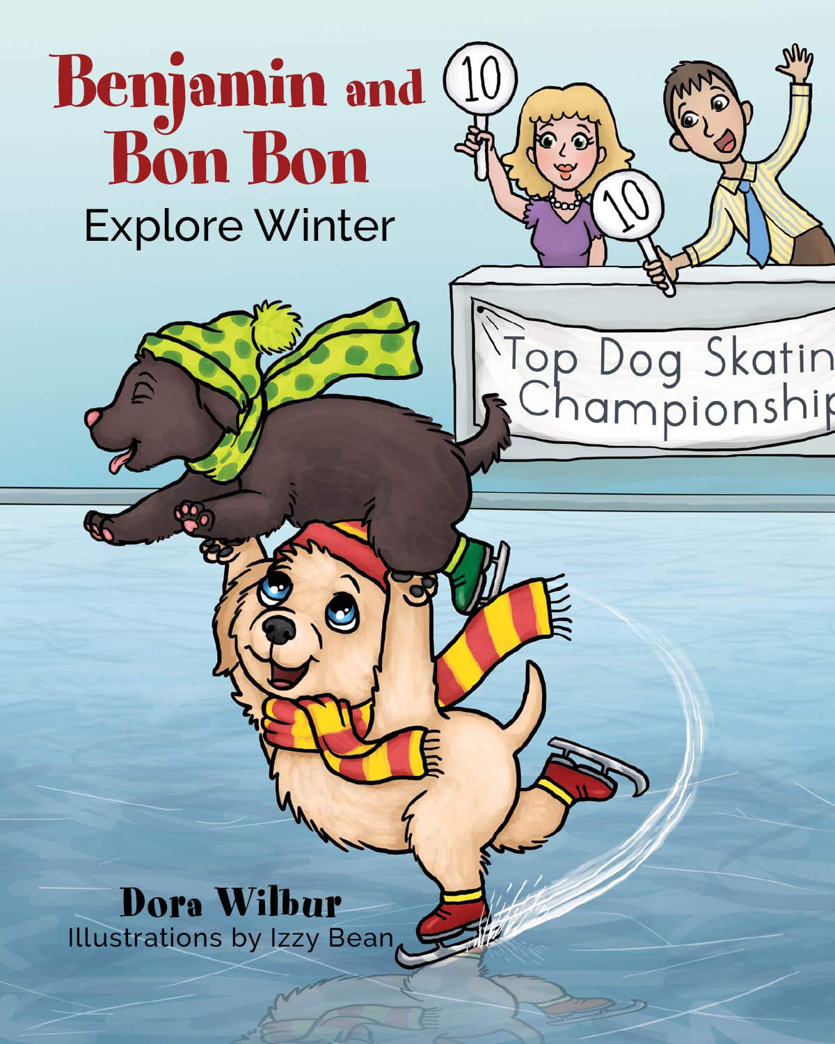Benjamin and Bon Bon Explore Winter