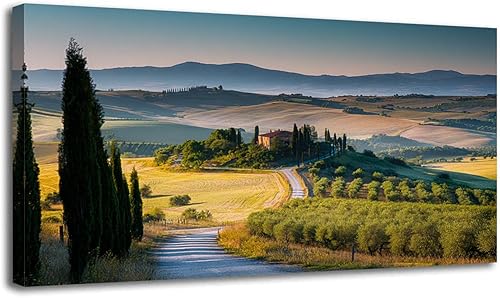 Miniatura 23 de Large Wall Art Prints 30"x60" Retro wave synthwave vaporwave skyline scenery landscape Framed Canvas Wall Art Painting Artwork Poster Picture Wall