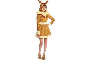 Eevee Deluxe Costume: Embrace the Evolutions with Joy