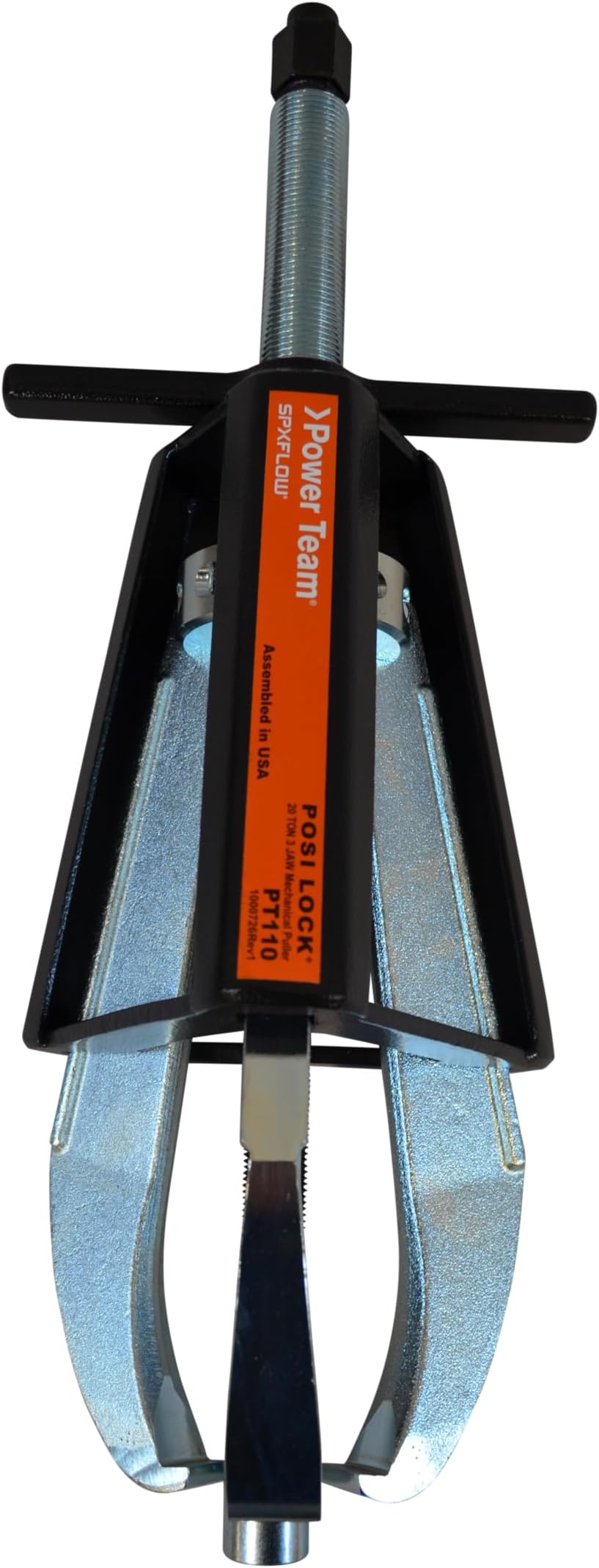 Posi Lock 110 10" Reach, 1" - 15" Spread, 20 Ton Capacity 3 Jaw Puller, 20 tons Capacity, 9.2/3" Reach