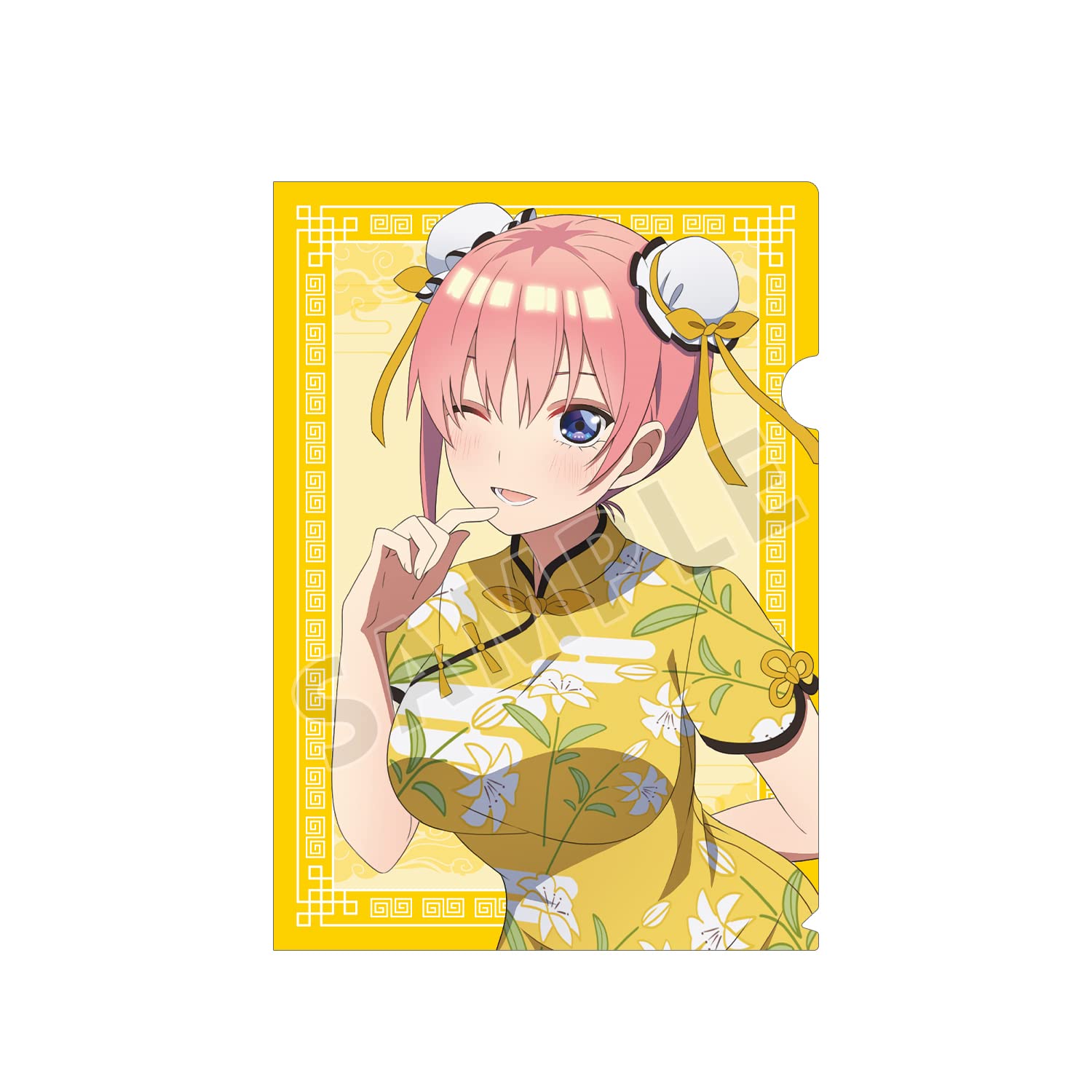 Amazon.co.jp: 映画『五等分の花嫁』 描き下ろしイラスト 中野一花