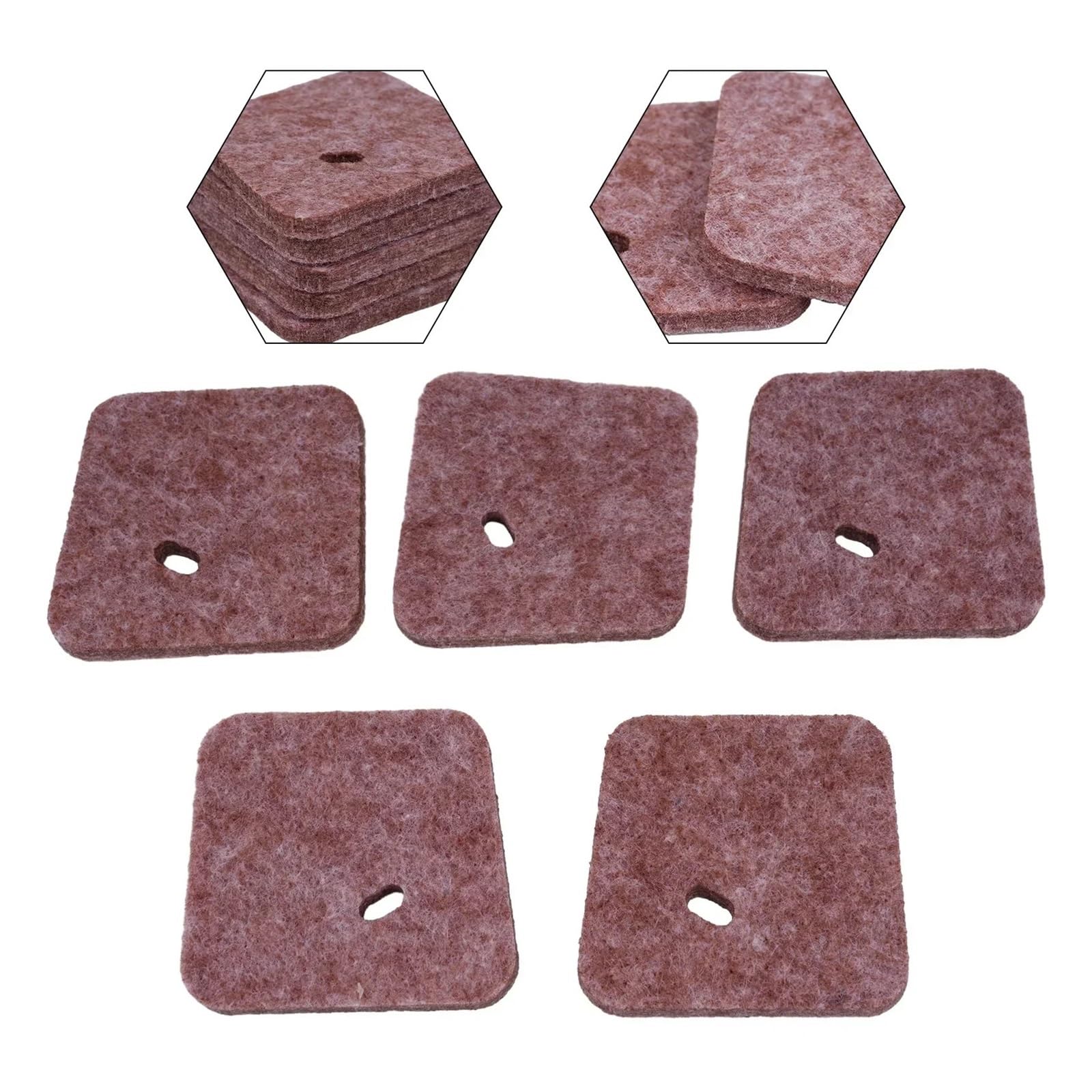 Filtro de Aire FS38 FS45 Compatible con FS46 FS55 HL45, Accesorios 4140 124 2800, Espuma y Esponja for cortacésped.
