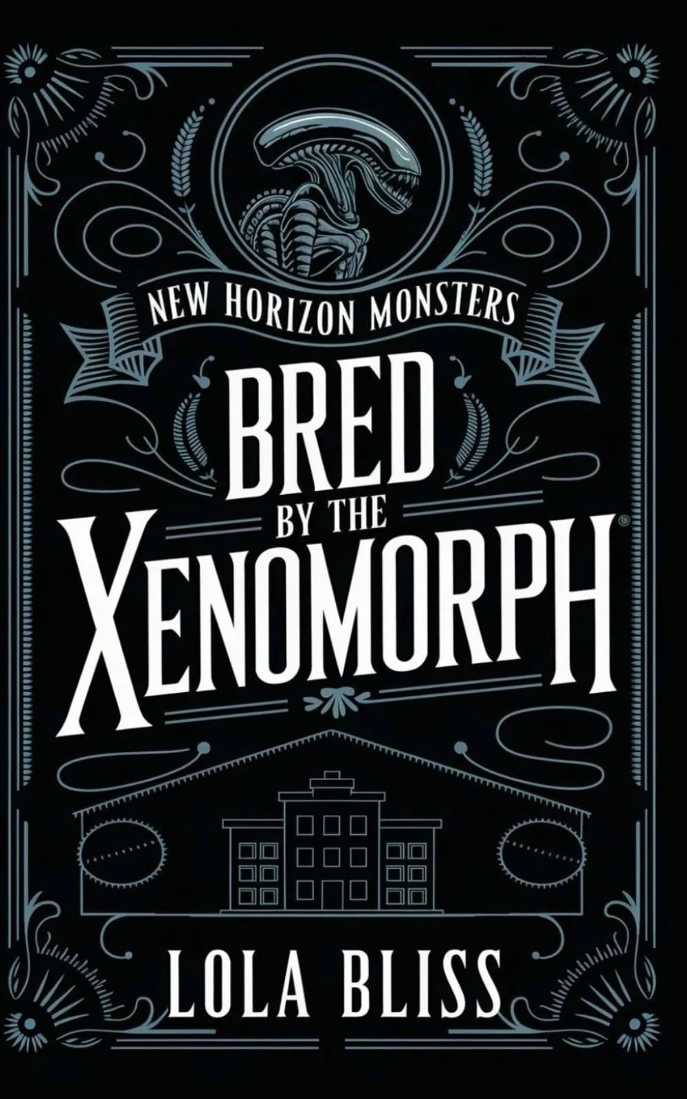 Bred by the Xenomorph: A Monster Breeding Facility Romance (New Horizon Monsters)