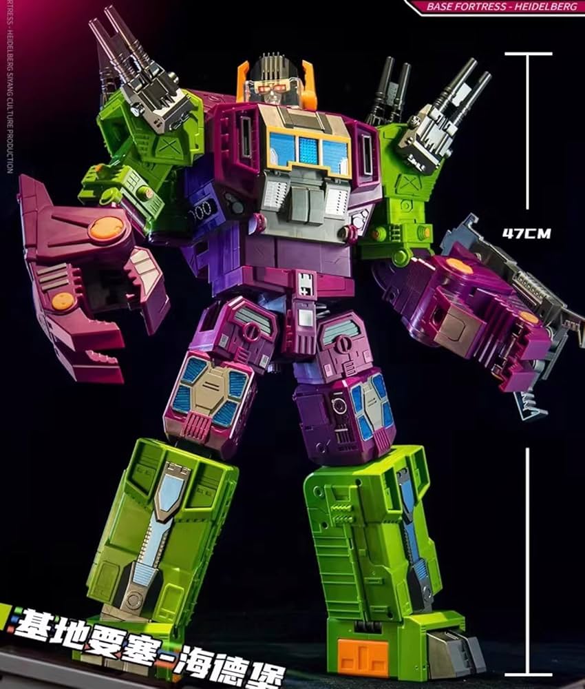 Amazon.co.jp: SIYANG CULTURAL Y-C002 変形ロボット : おもちゃ