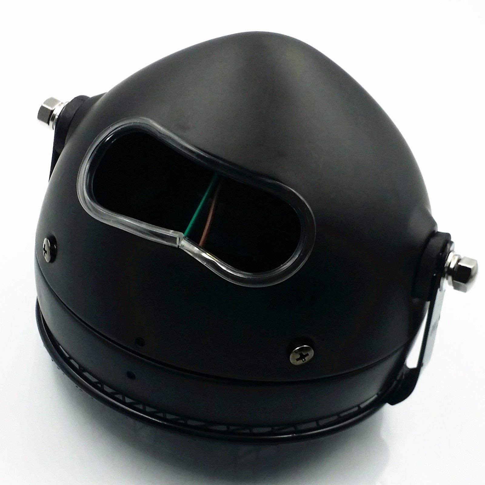Motorcycle Vintage Custom Headlight Fog Light Fron... - Vicedeal