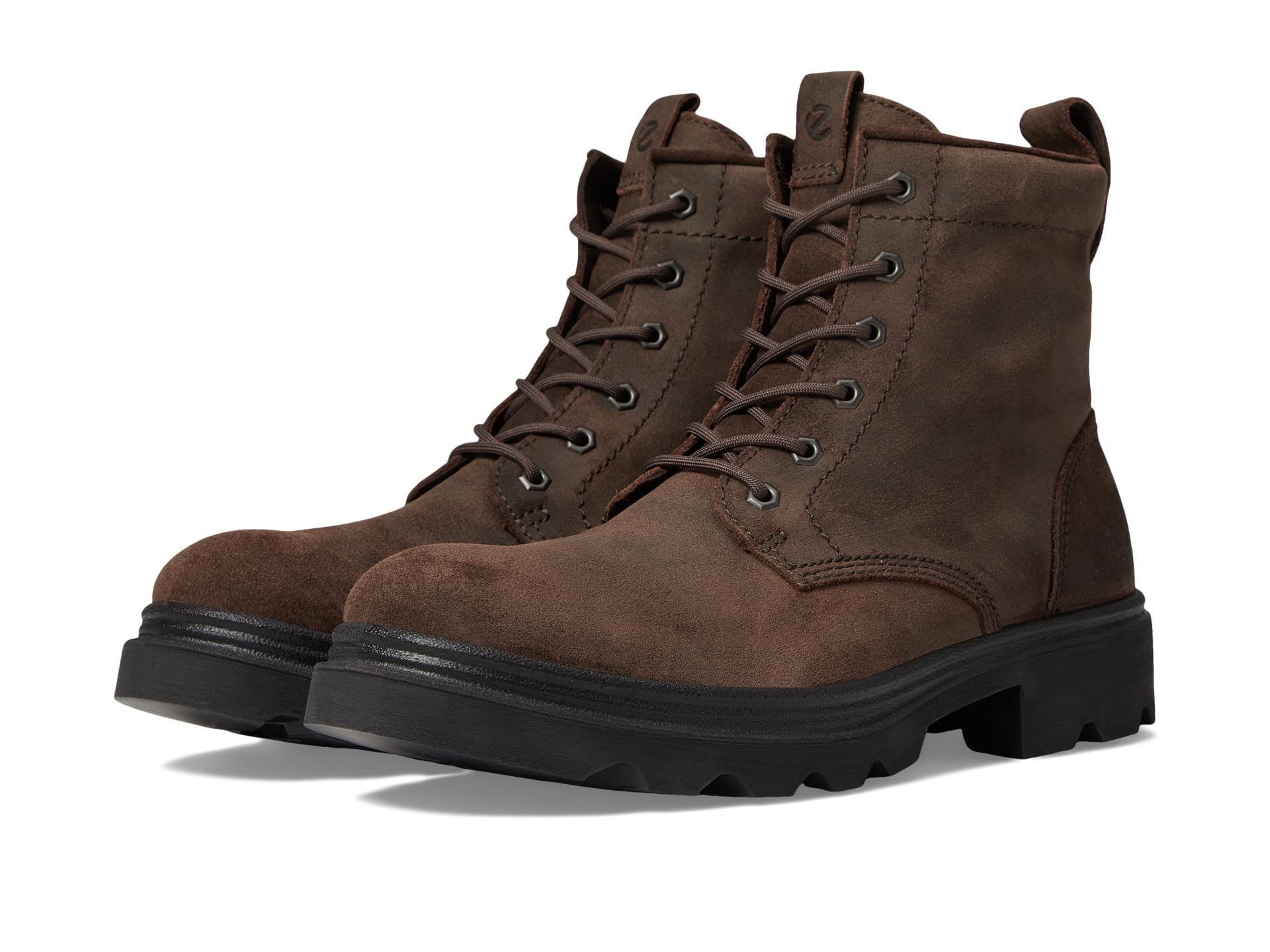 ECCO Men's Grainer M 6 Inch Boot Wp Fashion, Coffee, 7.5 UK