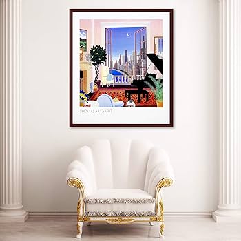 Amazon.co.jp: トーマスマックナイトの絵画 額入りポスター