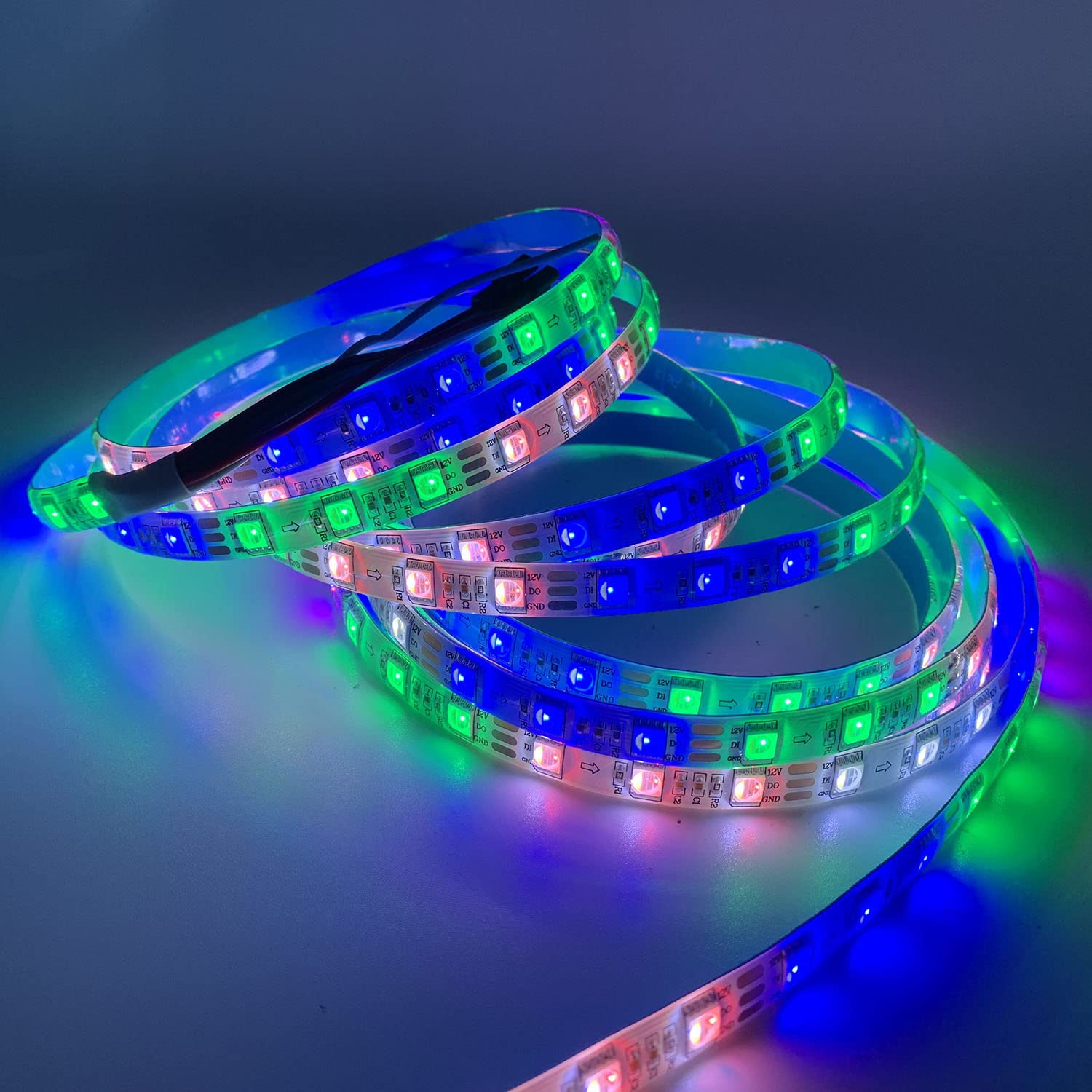 5M DC12V SK6812 RGBWW LED Streifen 60LEDs/m 5050 SMD Flexible LED Licht DC12V IP20 IP65 IP67 Weiß/Schwarz PCB 1 IC fahrer 3 leds (12V 5M SK6812 RGBW, White Pcb Ip65)