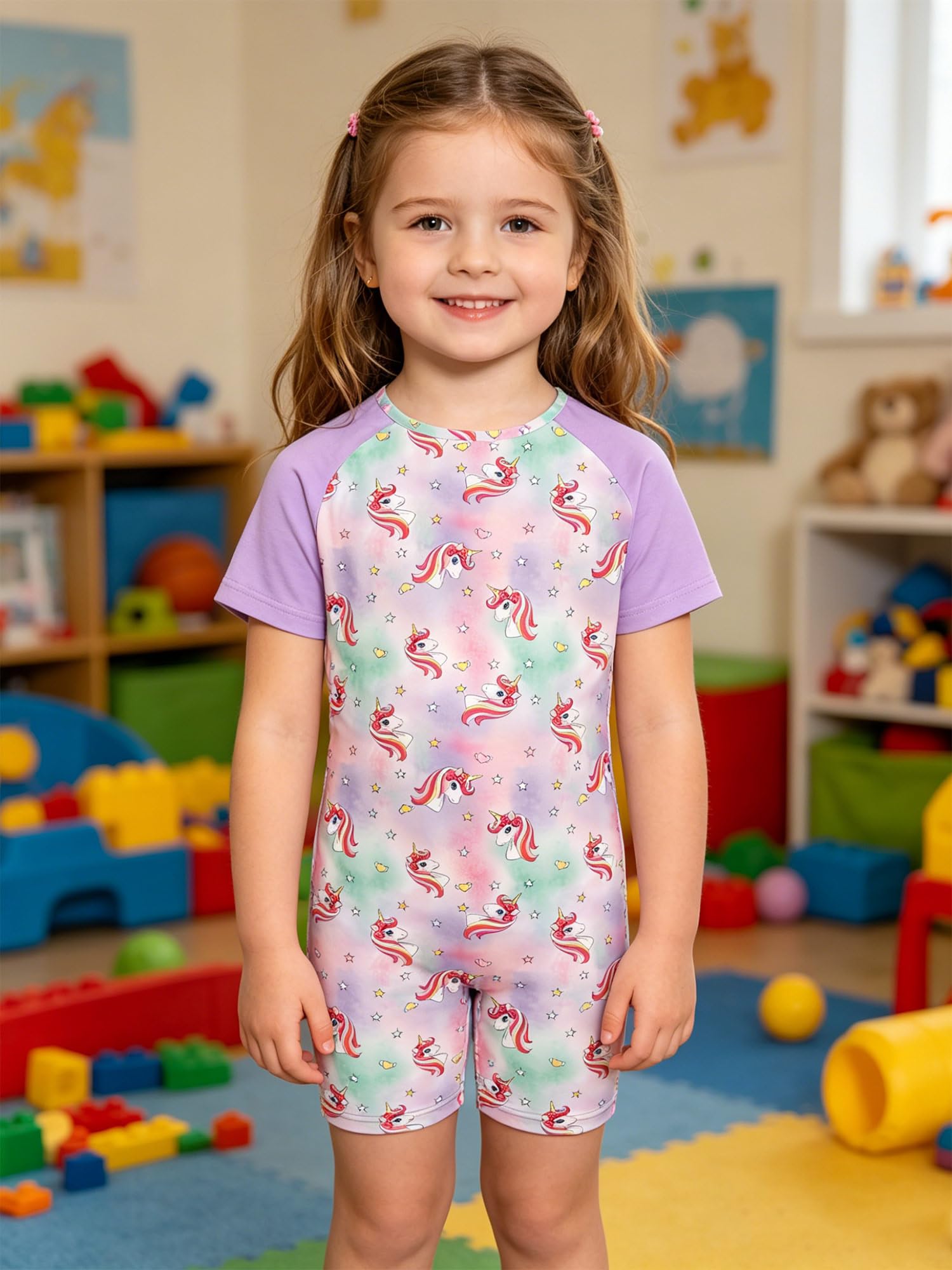 Niña Ropa Adaptada Para Niños Niñas Overol Antitiras Mono Antideslizante Mameluco De Algodón Ropa Para Autismo Con Discapacidades