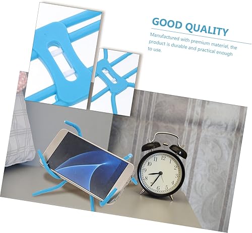 Miniatura 5 de 2 unids Soporte móvil de escritorio Tableta Soportes de almacenamiento Soportes de estilo Diseño Flexible Teléfono móvil maleable Portátil en forma