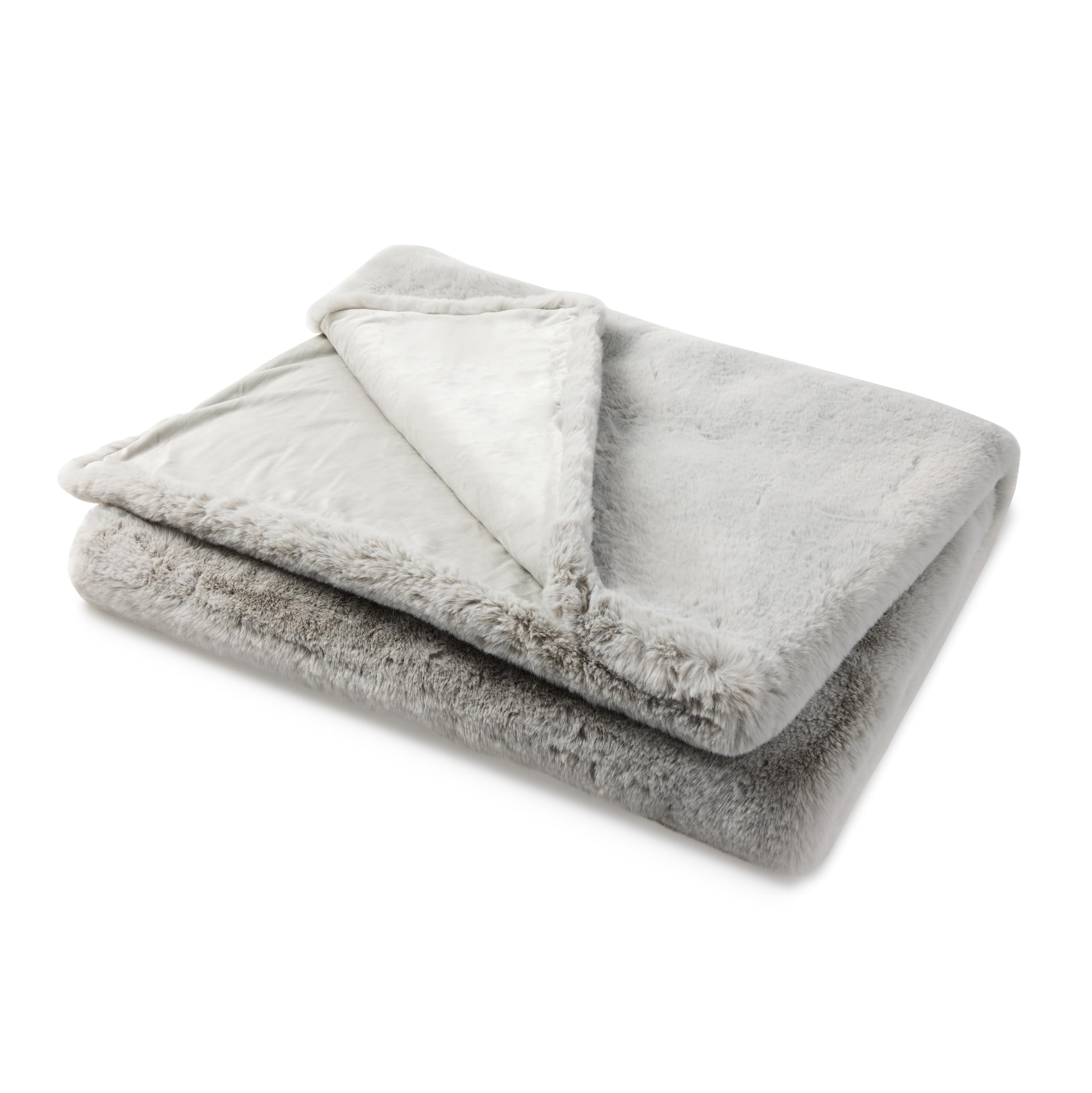 Nuzzie SnuggleLuxe Decke, Earl Grey (152,4 x 203,2 cm)