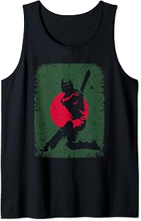 Bangladesh Flag Cricket Player Jersey Bangladeshi Sports Tank Top