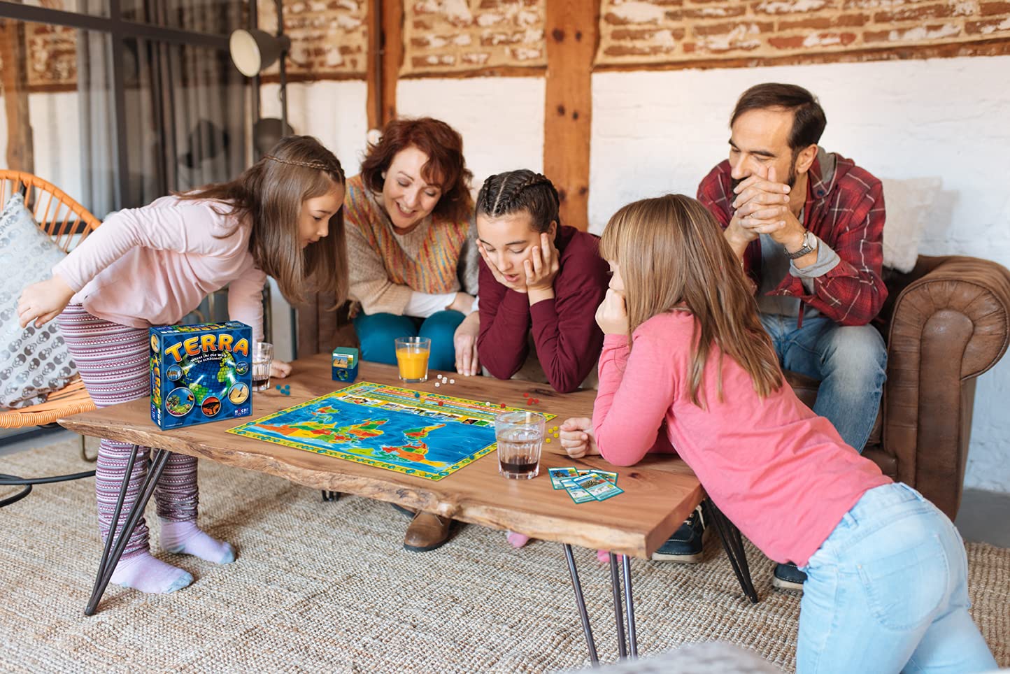 Huch! Terra Jeu Familial
