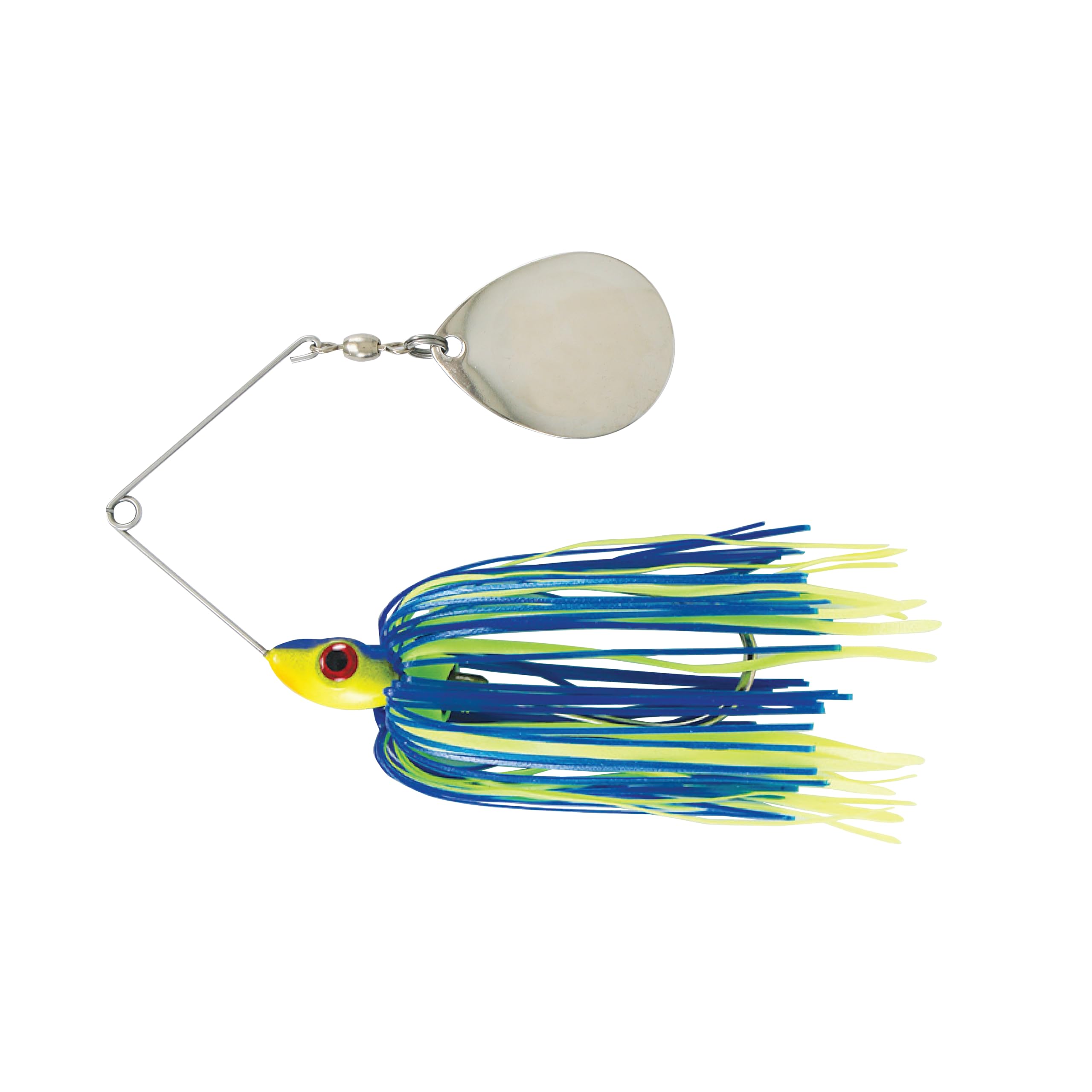 Luck E Strike Redman Spinner Bait by Jimmy Houston, 3/8 Ounce Colorado Spinnerbait