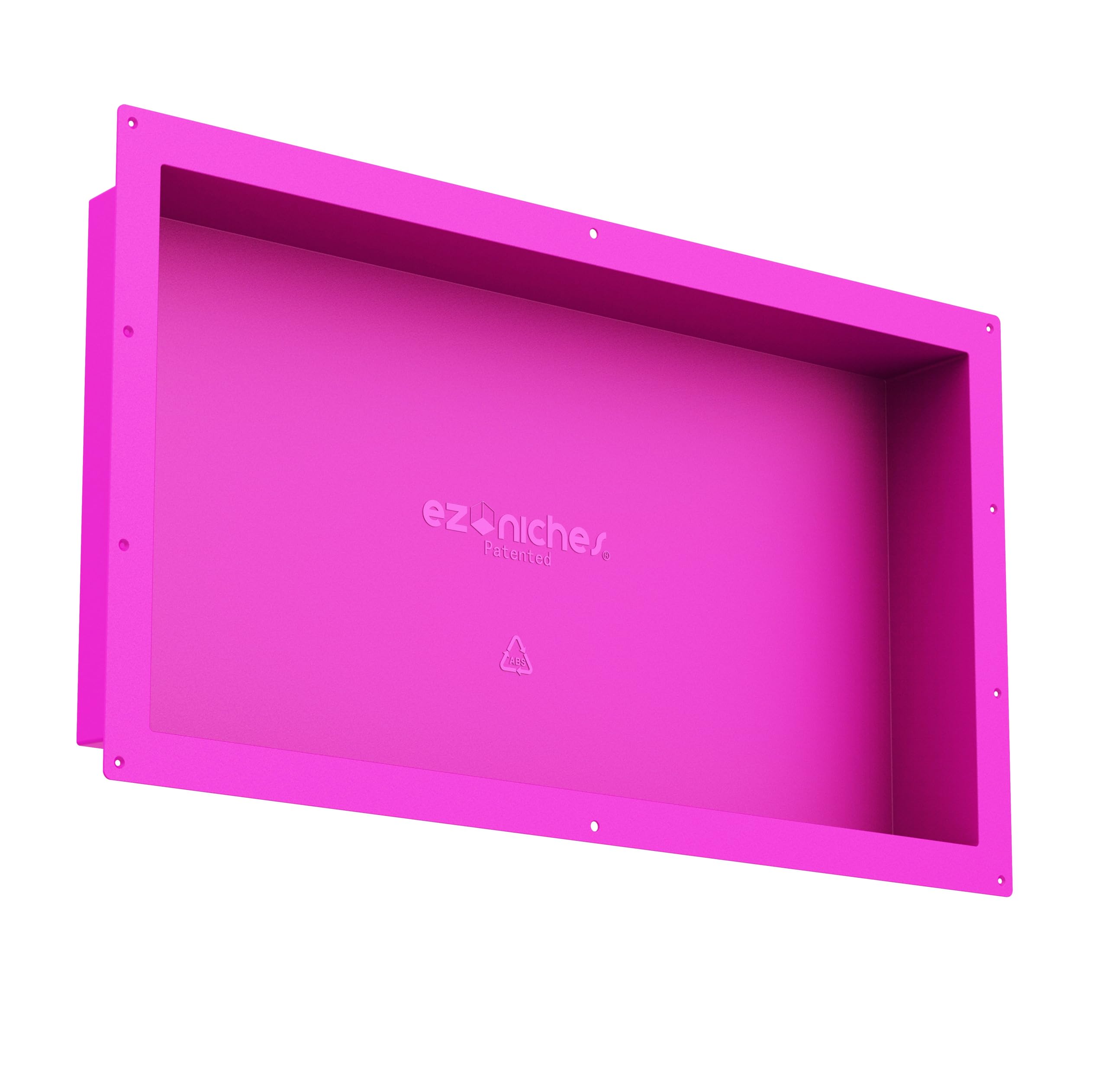 USA - Ready for Tile Niche Preformed Bathroom Recess It Shower Shampoo Shelf (16" X 32")