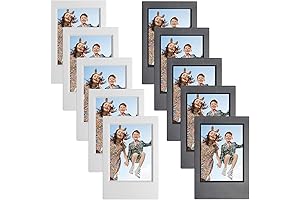 The Ultimate Display Solution: Instax Mini Film Frames in Black & Grey