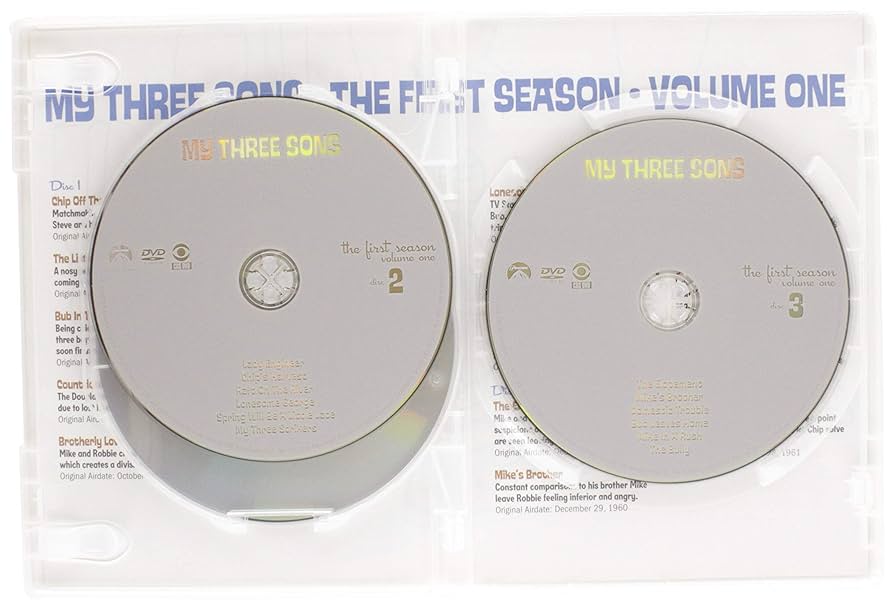 その他 My Three Sons: Season One V.1/ [DVD] [Import] p706p5g Amazon.com: My Three Sons: Season 1, Vol. 1 : Fred MacMurray